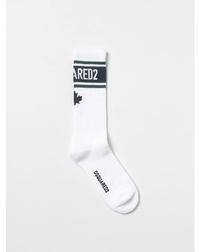 DSquared² Chaussettes - Blanc