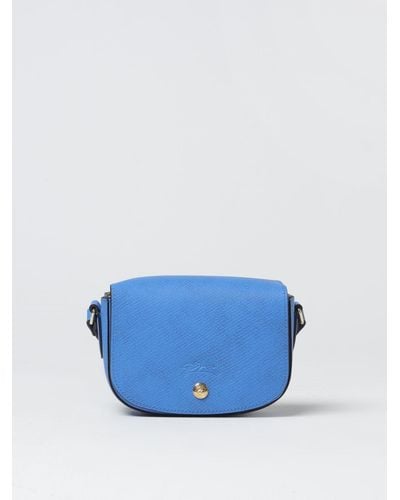 Longchamp Bolso de hombro - Azul