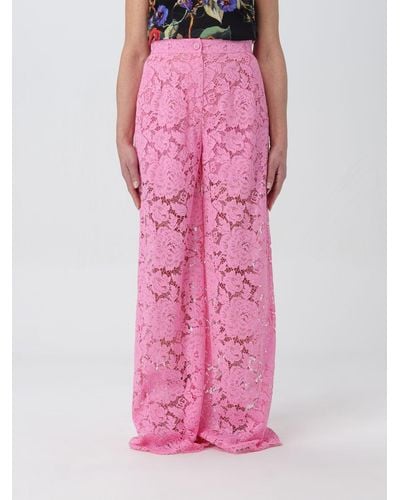 Dolce & Gabbana Pants - Pink