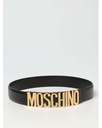 Moschino Belt - Black