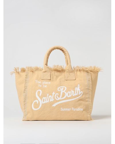 Mc2 Saint Barth Shoulder Bag - Natural