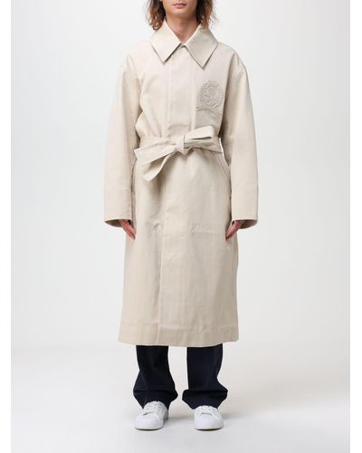 Tommy Hilfiger Trench Coat - Natural