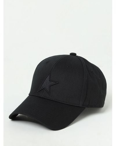 Golden Goose Star Baseball Cap - Black