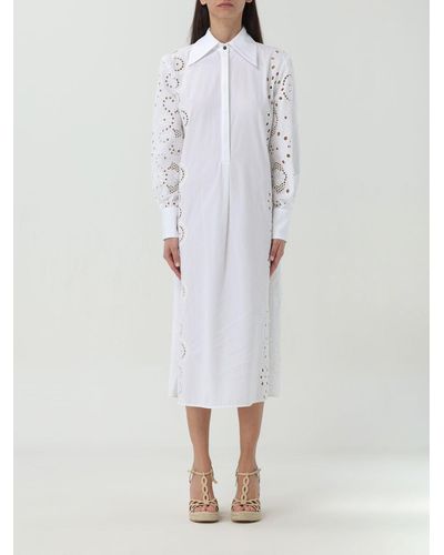 Liviana Conti Dress - White