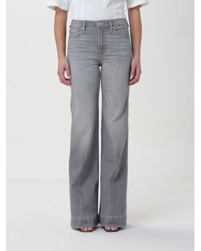 7 For All Mankind Trousers - Grey