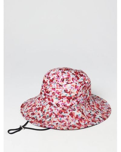 Red Étoile Isabel Marant Hats for Women | Lyst