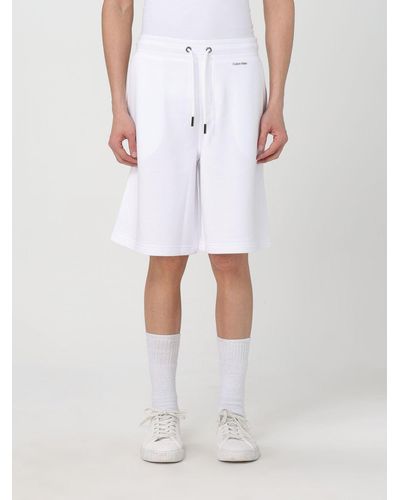 Calvin Klein Shorts & Bermudashorts - Weiß