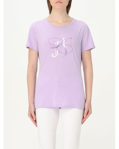 Liu Jo T-shirt - Purple