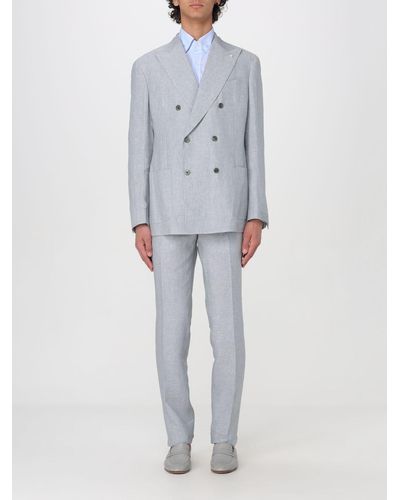 Luigi Bianchi Suit - Gray