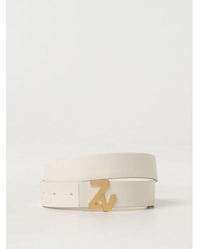 Zadig & Voltaire Belt - Natural