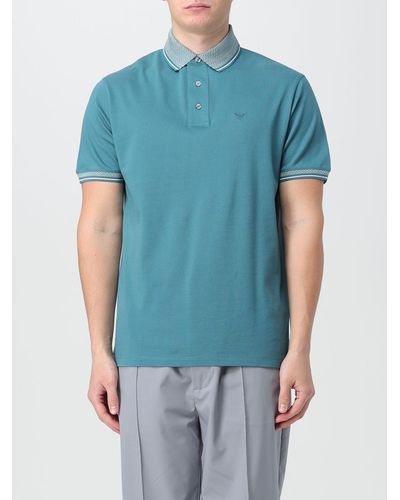 Emporio Armani Polo Shirt - Blue