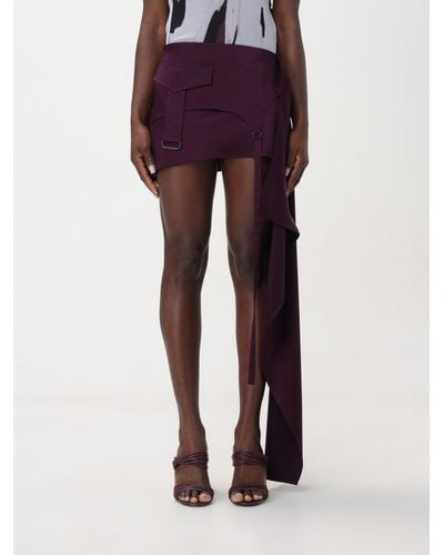 Ssheena Skirt - Purple