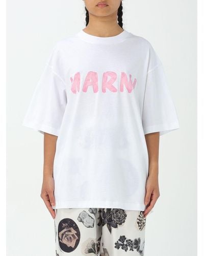 Marni T-shirt - Blanc