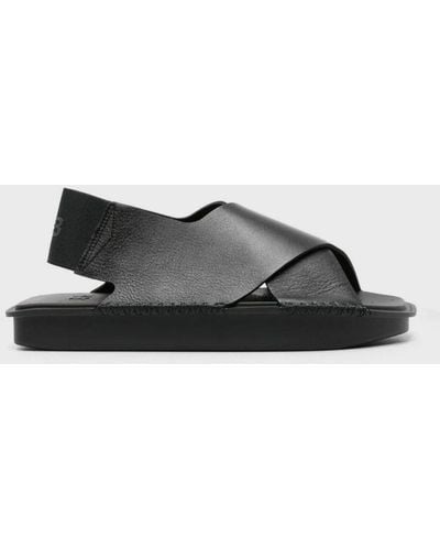 Y-3 Sandals - Black