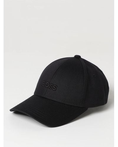 BOSS Chapeau - Noir