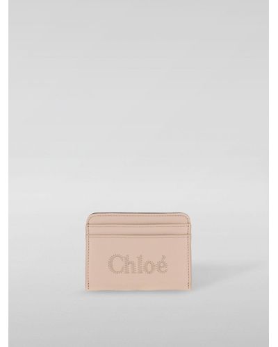 Chloé Wallet Chloé - Pink