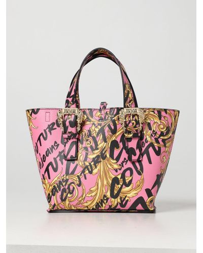 Versace Tote Bags - Pink