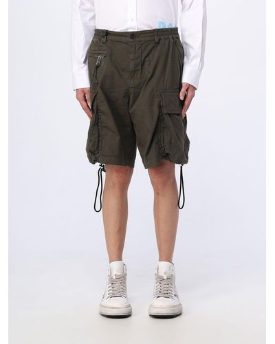 DSquared² Shorts In Stretch Cotton - Green
