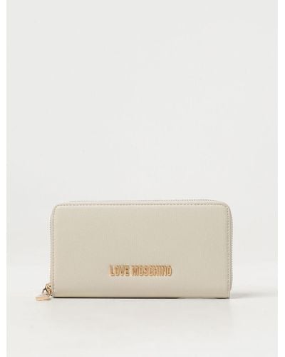Love Moschino Wallet - Natural