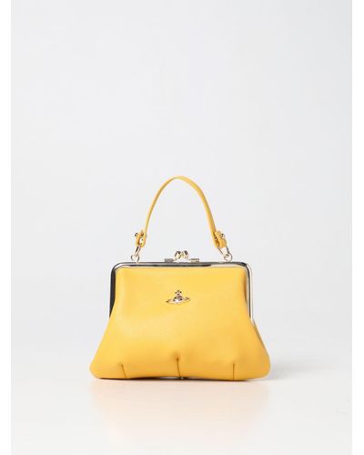 Vivienne Westwood Crossbody Bags - Yellow