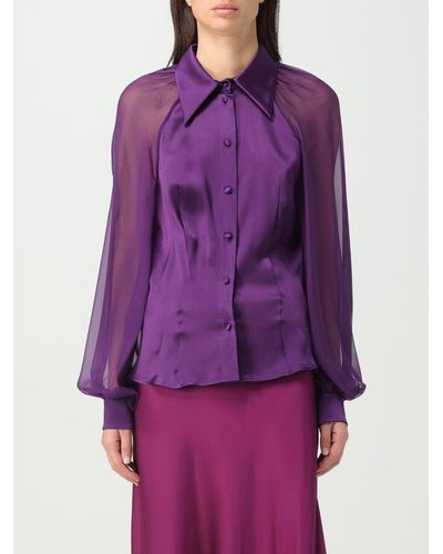 Alberta Ferretti Shirt - Purple