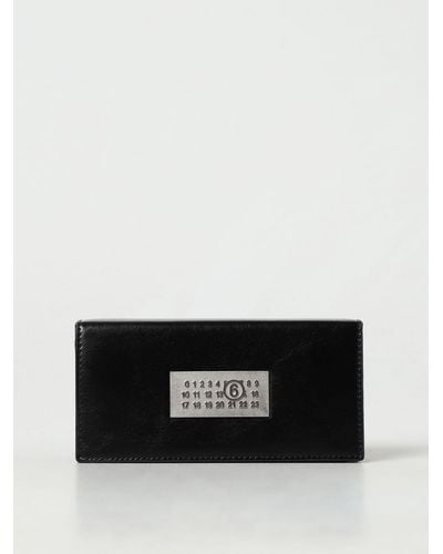 MM6 by Maison Martin Margiela Portefeuille - Noir