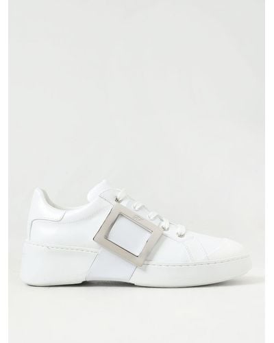 Roger Vivier Trainers - White