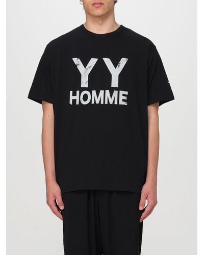 Yohji Yamamoto Camiseta - Negro