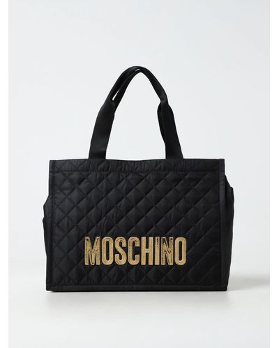 Moschino Mini sac à main - Noir