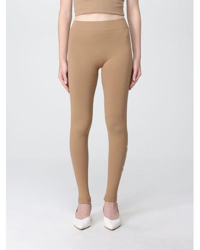 Max Mara S Max Mara Pants In Stretch Fabric - Brown