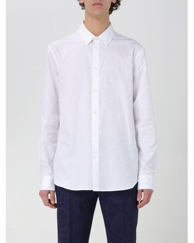 Versace Camicia basic - Bianco