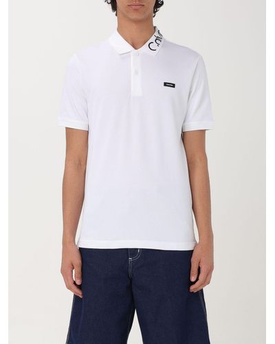 Calvin Klein Polo Shirt - White
