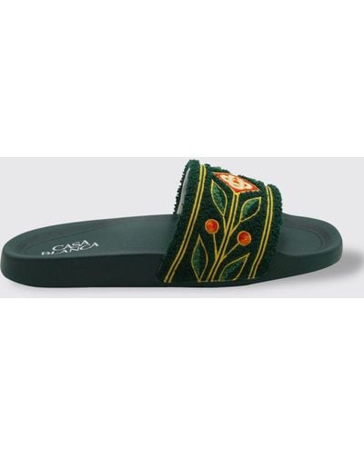 Casablanca Sandals - Green
