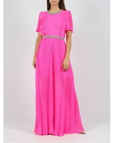 Self-Portrait Dress - Pink