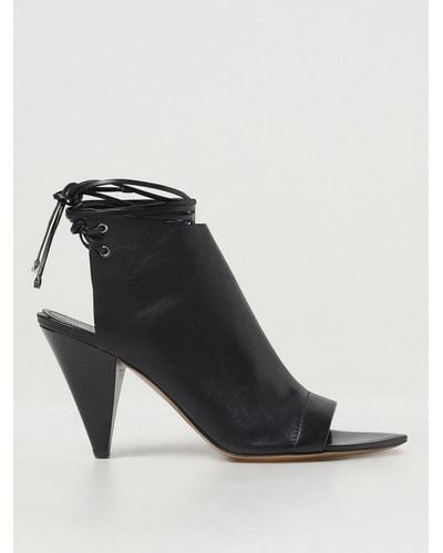 Isabel Marant Heeled Sandals - Black