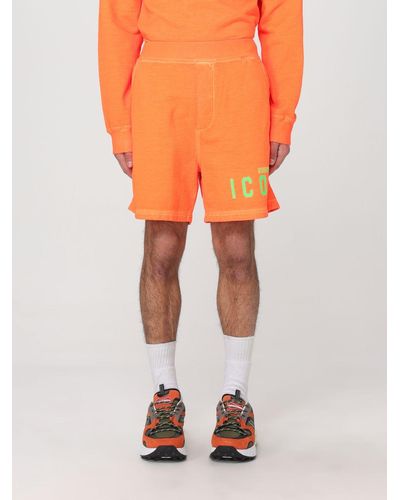 DSquared² Pantaloncino Icon jogging - Arancione