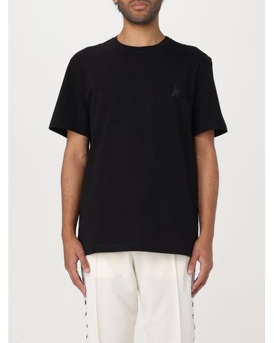 Golden Goose T-Shirts And Polos - Black