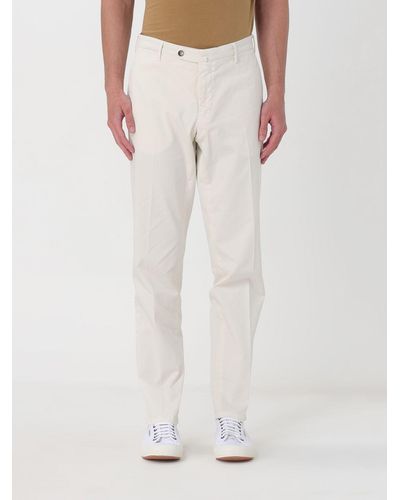 Luigi Bianchi Trousers - White