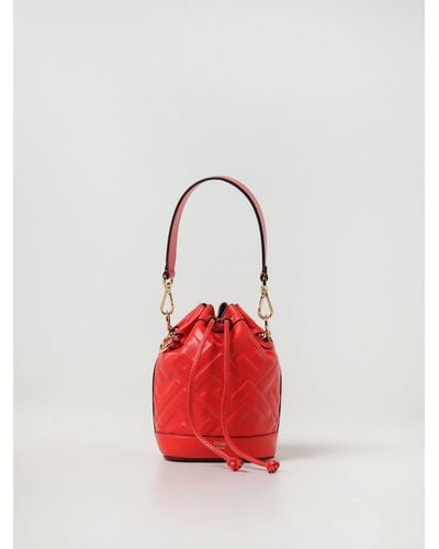 Fendi Handbag - Red