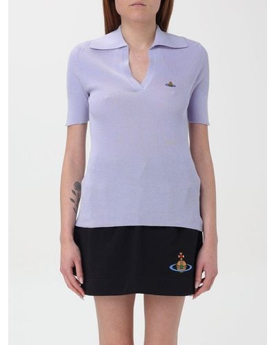 Vivienne Westwood Polo Shirt - Purple