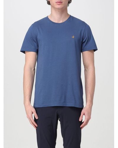 Brooksfield T-shirt in cotone - Blu