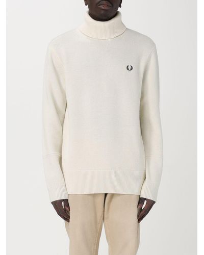 Fred Perry Pullover - Natur