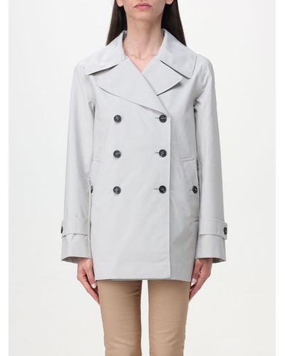 Save The Duck Trench Coat - Grey