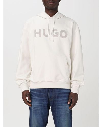 HUGO Sweatshirt - White