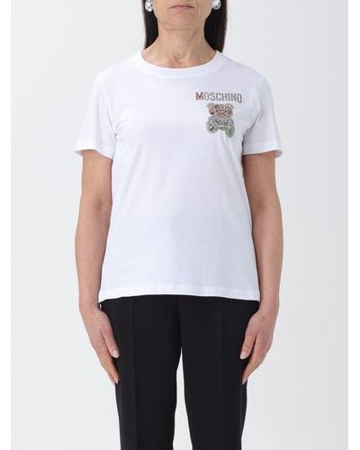 Moschino Camiseta - Blanco