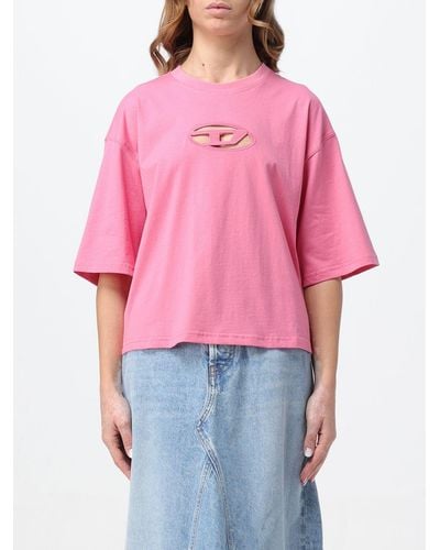 DIESEL T-shirt - Pink