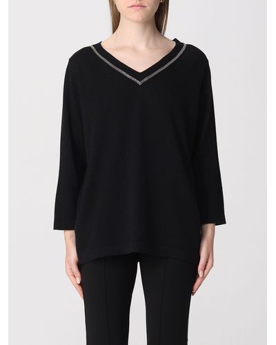 Fabiana Filippi Sweat-shirt - Noir