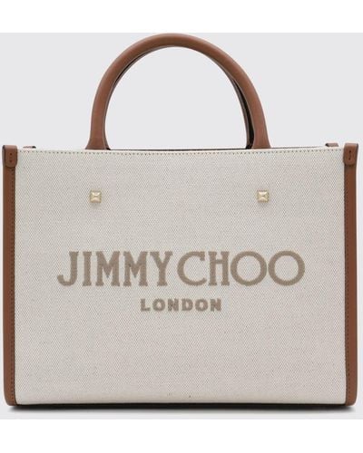 Jimmy Choo Sac porté épaule - Neutre