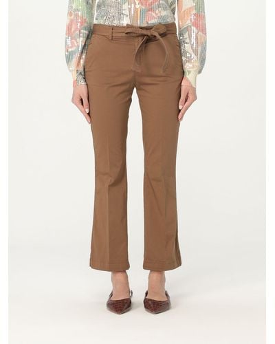 Liu Jo Trousers - Natural