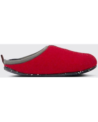 Camper Flache Schuhe - Rot
